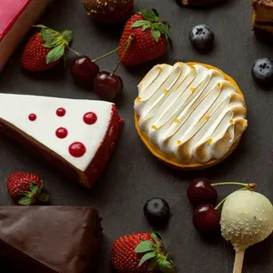 小さなケーキとペストリー